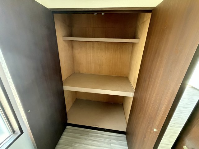 小幡パークマンションの収納