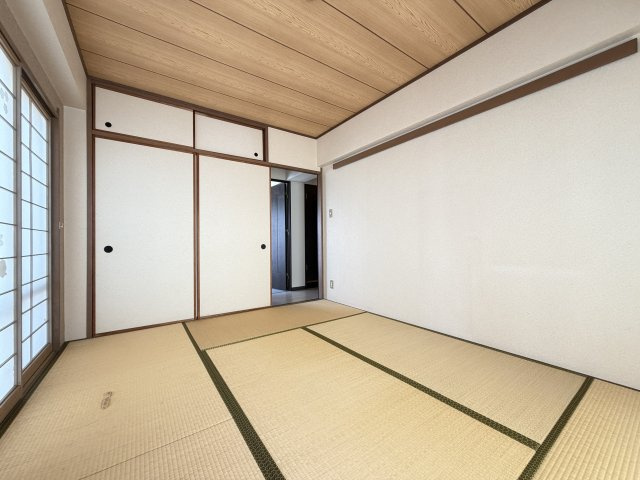 小幡パークマンションの和室