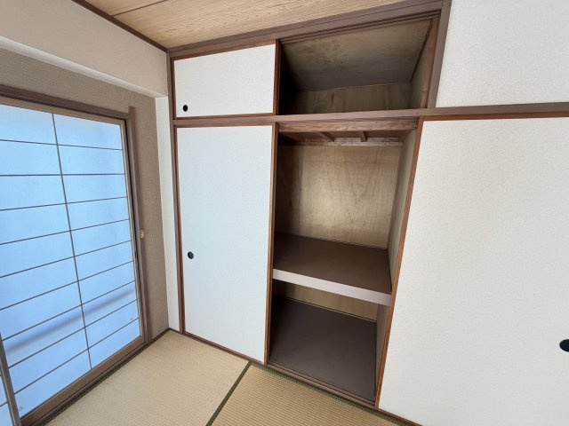 小幡パークマンションの収納