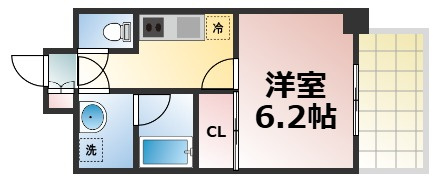 【間取り】 | セイワパレス真田山公園南　仲介手数料無料