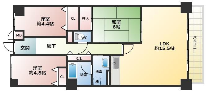 フレシア西宮