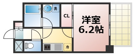 【間取り】 | セイワパレス真田山公園南　仲介手数料無料