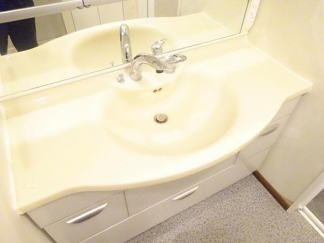 ＷＨＩＴＥ２１９の独立洗面台