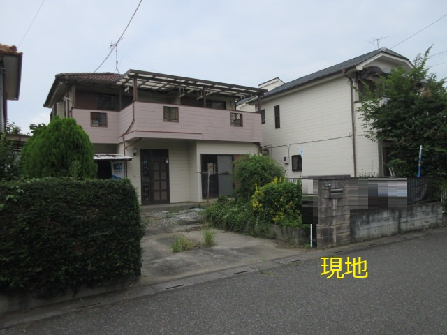 中古戸建　吉見町下細谷336-8（期間限定現況販売）の外観