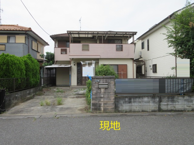 中古戸建　吉見町下細谷336-8（期間限定現況販売）