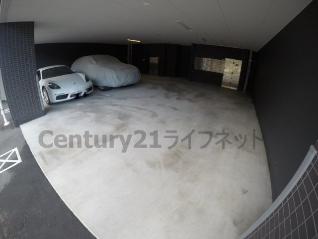 【駐車場】 | ラルシェパルク新大阪