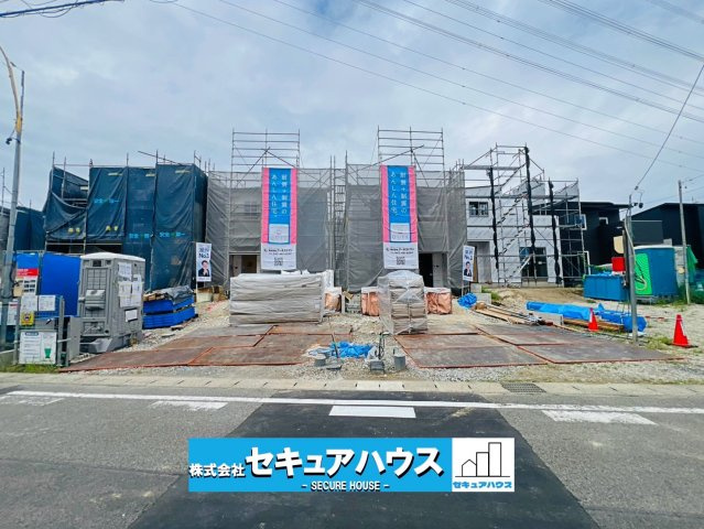 【同施工物件ご案内可能】刈谷市泉田町　全2棟