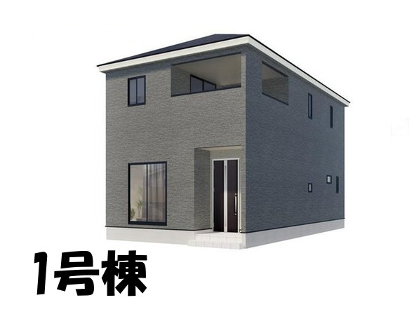 【同施工物件ご案内可能】刈谷市泉田町　全2棟の外観|【1号棟外観パース】
■株式会社　セキュアハウス■
住宅ローンに強く、知識、経験豊富なスタッフ在籍
お客様に寄り添い、ご成約後もサポート致します。　　　　　　　　　　　　　　　　　　　　　　　　　　　