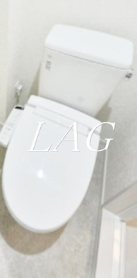 【トイレ】 | ジェムストーン東大井 | トイレです。