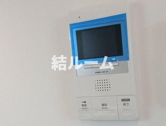 北区栄町のアパートのセキュリティ