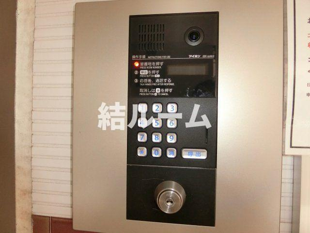 北区栄町のアパートのその他共用部分