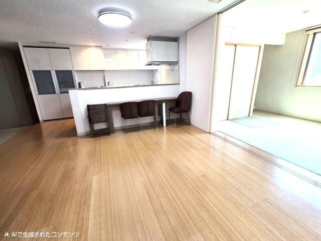 ルシェロ成城の居間・リビング