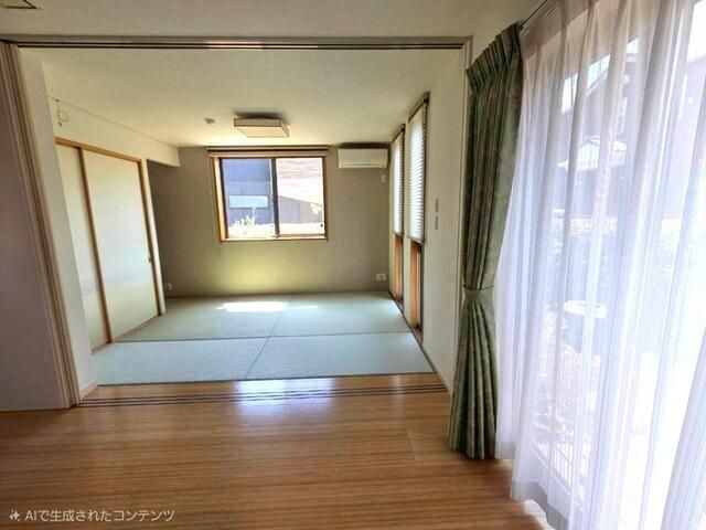 ルシェロ成城の寝室