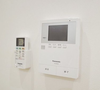 川崎市多摩区菅２丁目のアパートのセキュリティ