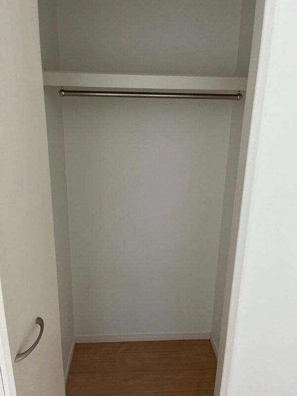 川崎市多摩区菅２丁目のアパートの収納