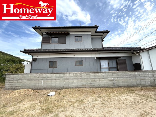 【外観】 | 東岐波小学校に通える中古住宅　宇部市東岐波 | 落ち着いた雰囲気の外観です