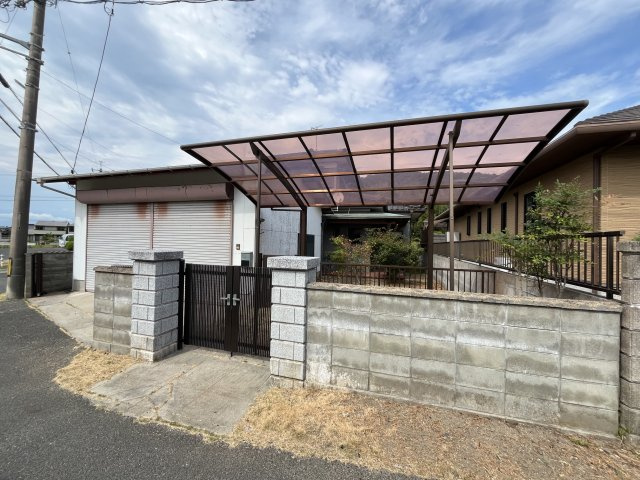 【外観】 | 東岐波小学校に通える中古住宅　宇部市東岐波 | 外観も気になるポイント