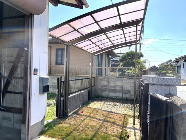 【外観】 | 東岐波小学校に通える中古住宅　宇部市東岐波 | 外観も気になるポイント