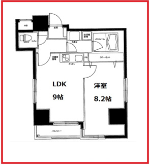 【間取り】 | グランフォース上野入谷