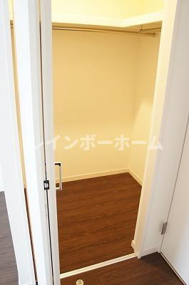 リブリ・Sky Charmの収納