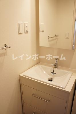 リブリ・Sky Charmの洗面所