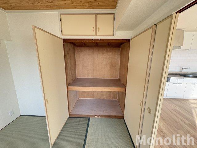 泉北鴨谷台３丁6号棟のバルコニー