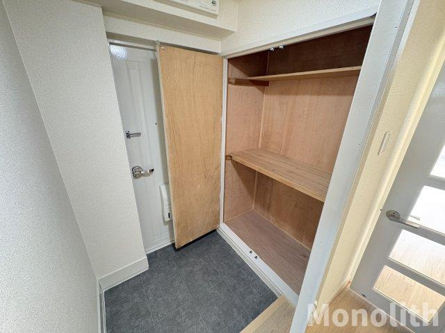 泉北鴨谷台３丁6号棟の玄関