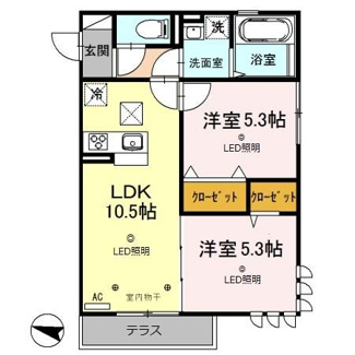 【間取り】 | Rock village