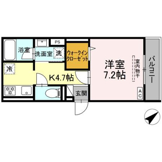 【間取り】 | Luxe 三ツ沢（リュクス） | Luxe 三ツ沢（リュクス）間取り