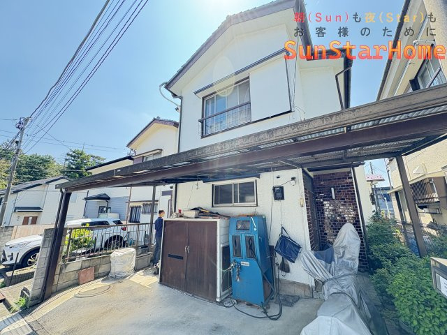 【※サンスターホーム限定物件】羽村市羽西1丁目　中古戸建の外観