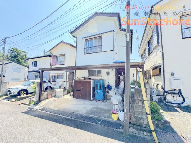 【※サンスターホーム限定物件】羽村市羽西1丁目　中古戸建の外観