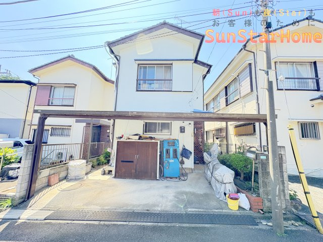 【※サンスターホーム限定物件】羽村市羽西1丁目　中古戸建の外観