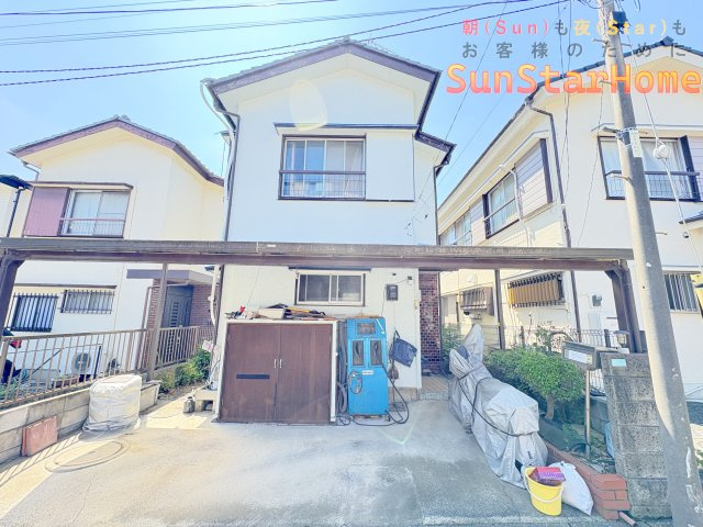 【※サンスターホーム限定物件】羽村市羽西1丁目　中古戸建の外観