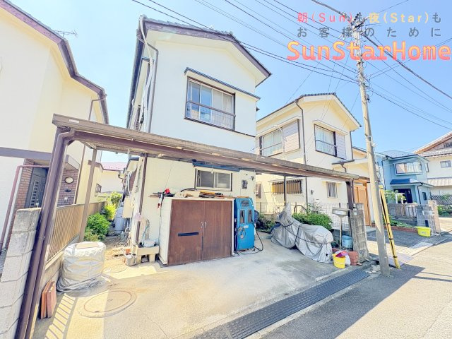 【※サンスターホーム限定物件】羽村市羽西1丁目　中古戸建の外観