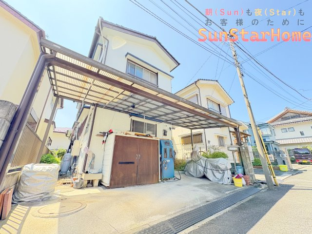 【※サンスターホーム限定物件】羽村市羽西1丁目　中古戸建の外観