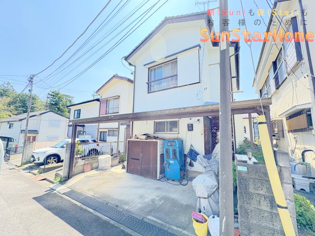 【※サンスターホーム限定物件】羽村市羽西1丁目　中古戸建の外観