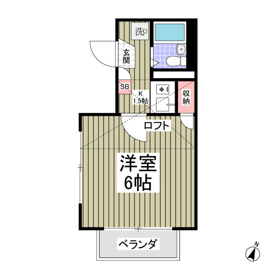 【間取り】 | 南林間第22