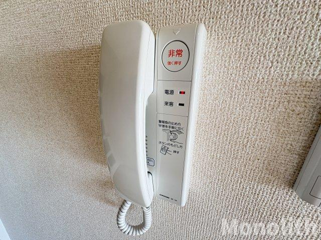 泉北鴨谷台３丁6号棟のセキュリティ