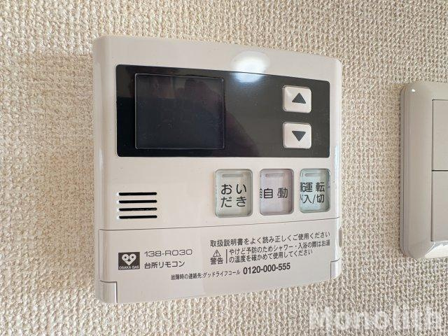 泉北鴨谷台３丁6号棟の設備