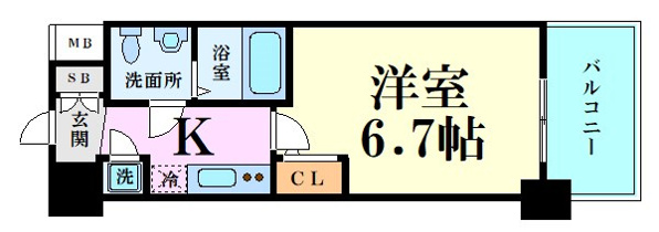 アドバンス新大阪ラシュレ