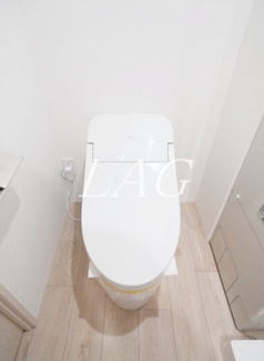 【トイレ】 | プラチナフォルム中目黒ＷＥＳＴ | トイレです。