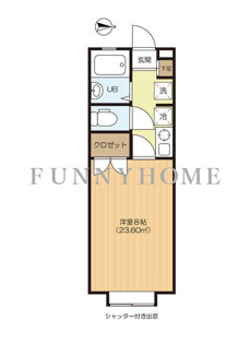 【間取り】 | エクセル祐天寺