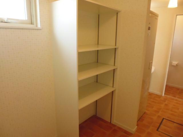 REALLⅡの収納