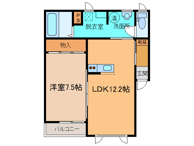 REALLⅡの間取り