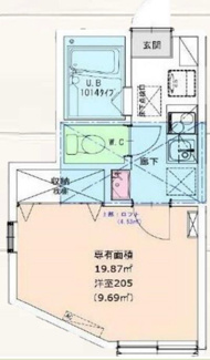 【間取り】 | ＩＸＩＡ梶ヶ谷