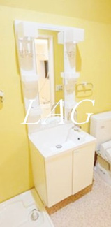 【洗面所】 | グランエッグス白金高輪 | 独立洗面台です。