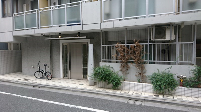 【エントランス】BPRレジデンス水天宮前