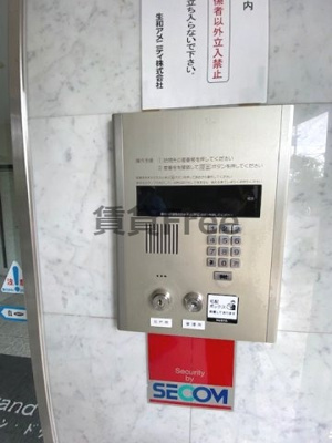 【セキュリティ】 | グラン・ドゥ・ルイ　仲介手数料無料