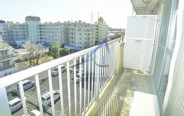 アビタシオン薮崎のバルコニー|バルコニーです。