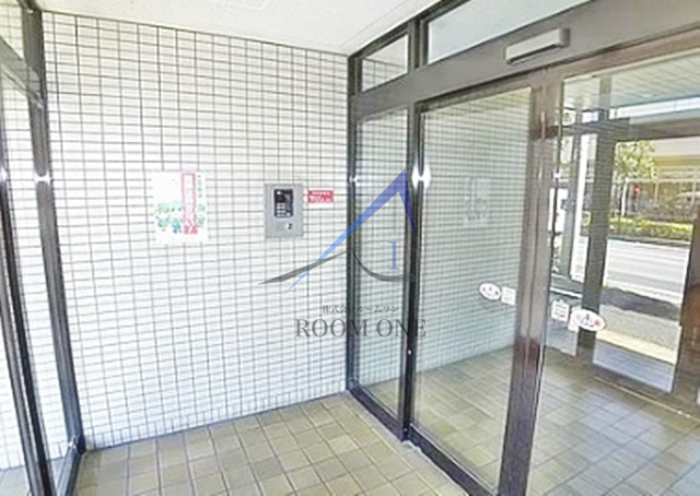 アビタシオン薮崎のエントランス|エントランスです。